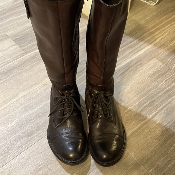 Børn Crown Gilmore Tall Equestrian Riding Boot - Picture 2 of 13